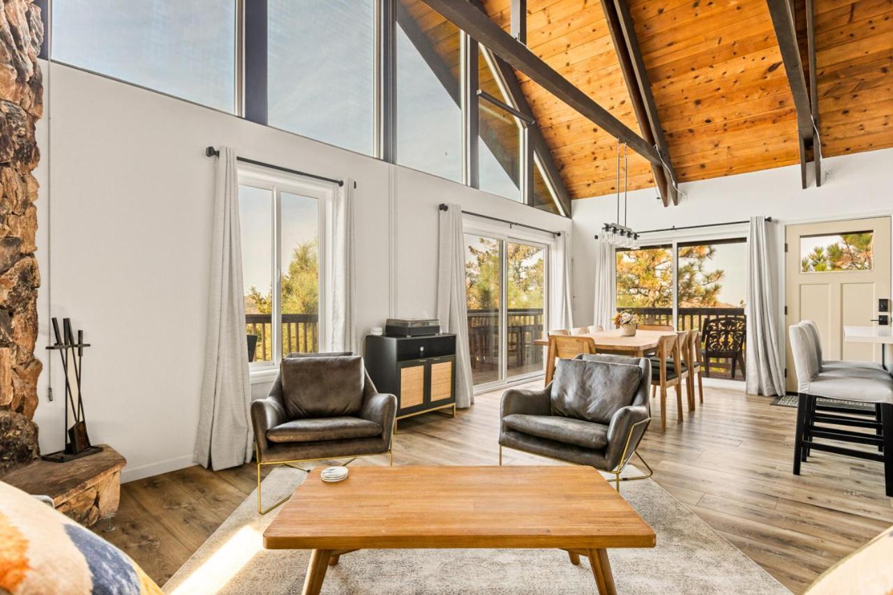 Ev Level 2, Pets Welcome At Sunset Ridge Lake Arrowhead Exterior photo